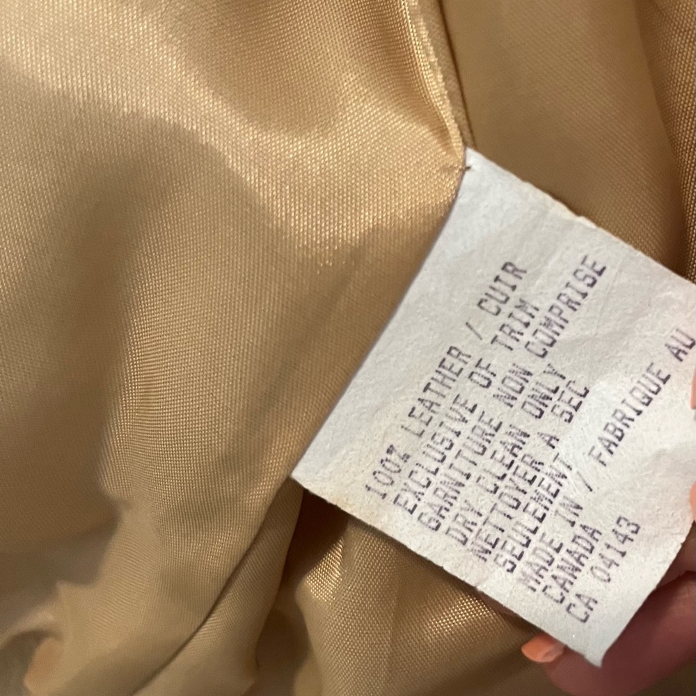 Butter soft leather jacket - Picture 4 of 5